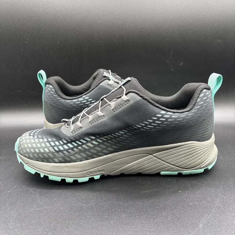 Icebug NewRun BUGrip GTX Shoes Women's 8.5 Road Running Waterproof Gore-Tex BOA